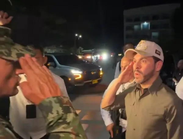 Presidente De La Espriella patrulló Santa Marta