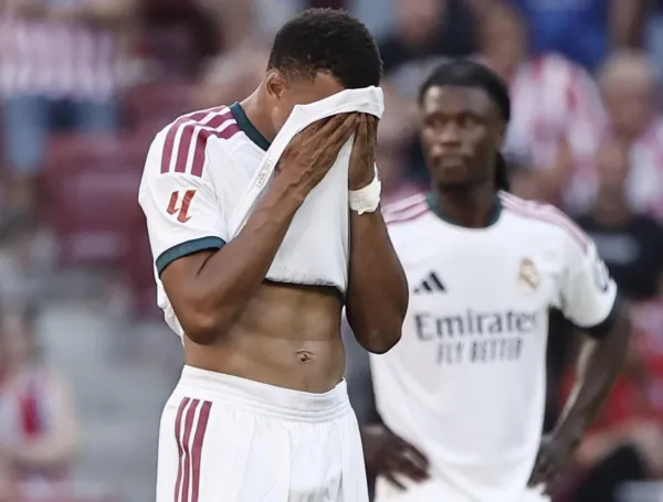 Kylian Mbappé abandona Francia por decisión de Zidane tras sufrir compleja lesión en Nations League
