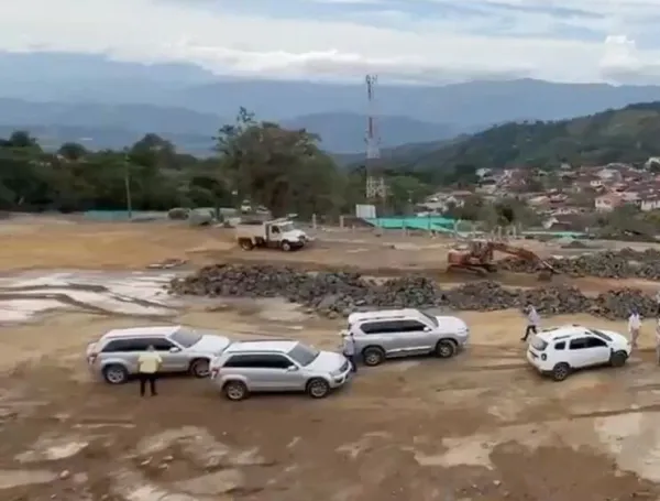 Colegio Lucas Caballero sin construir