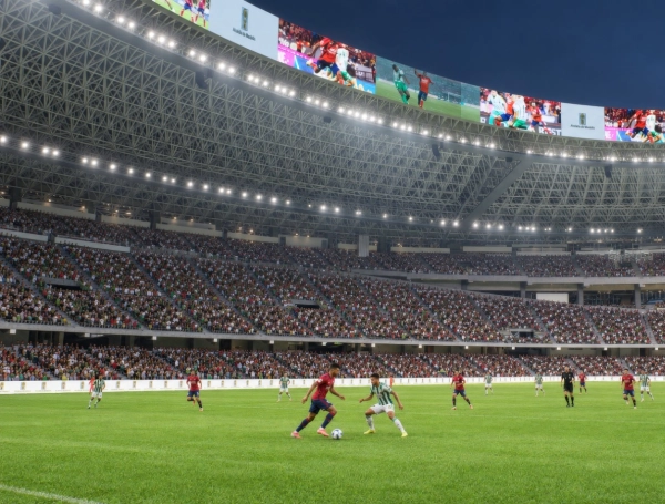 El estadio Atanasio Girardot contará con una pantalla 360°.