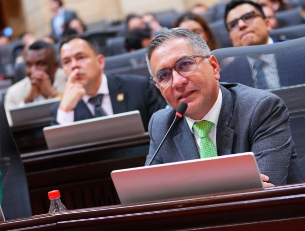 Guillermo Alvira, representante a la Cámara.