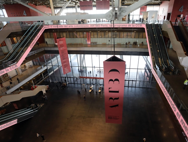 Bogota septiembre 23 de 2026.  La 22.ª edición de ARTBO Feria se realiza del 24 al 27 de septiembre de 2026 en el Ágora Bogotá - Centro de Convenciones, reuniendo a 50 galerías, más de 30 instituciones y cerca de 40 editoriales en cinco pisos dedicados al arte moderno y contemporáneoFotos: @Miltondiazfoto / El Tiempo Crédito: CEET Fotógrafo: MILTON DÍAZ