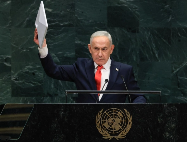 Decenas de delegaciones se retiraron durante discurso de Benjamin Netanyahu, primer ministro de Israel, en la Asamblea de la ONU: así les respondió