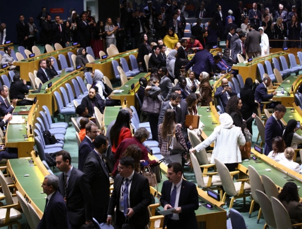 Decenas de delegaciones se retiraron durante discurso de Benjamin Netanyahu, primer ministro de Israel, en la Asamblea de la ONU: así les respondió