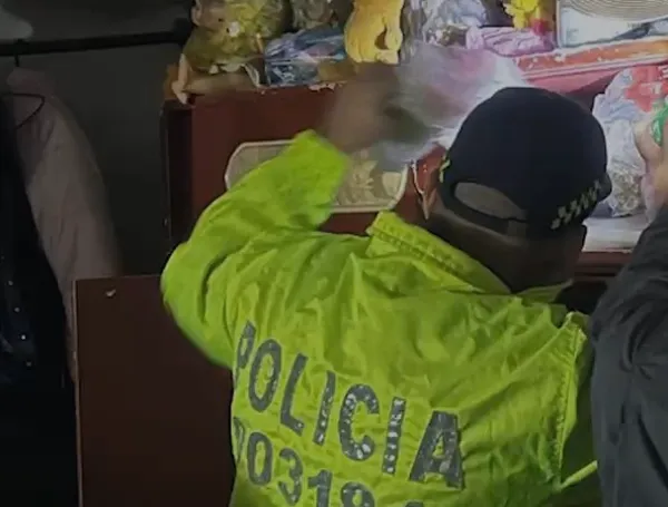 Operación Iron de la Fiscalía y la Policía en Cali.