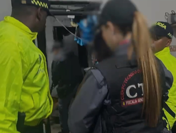 Operación Iron de la Fiscalía y la Policía en Cali.
