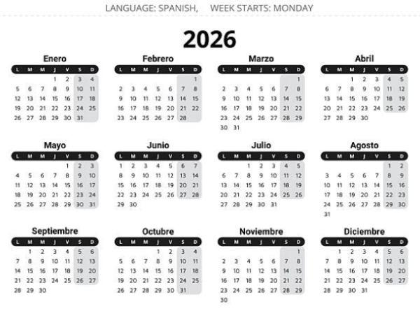 ¿Cuándo es el próximo festivo en Colombia? Quedan cinco y el primero es en octubre