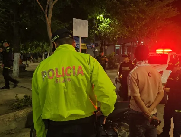 Operativos de la Policía en Cartagena