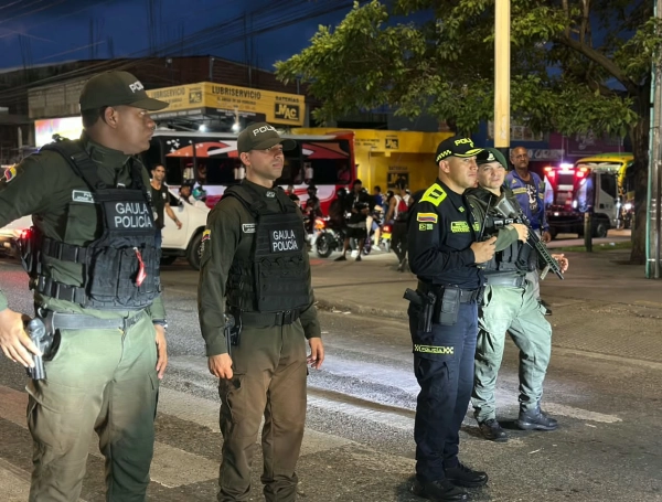 Seguridad en Cartagena: Ejes de intervención y focos de delitos priorizados