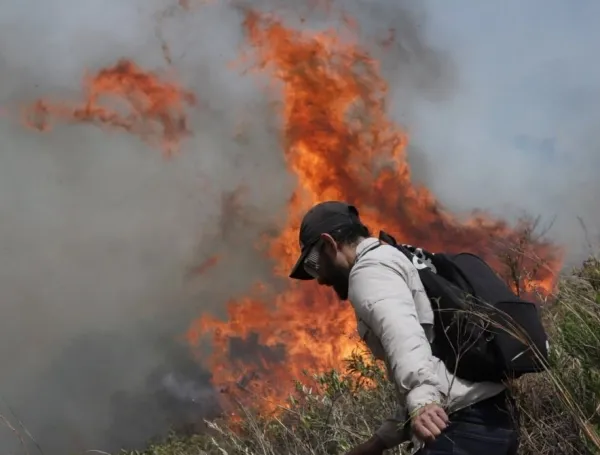 Incendios en Villa de Leyva acabaron con cerca de 1.500 hectáreas de vegetación y demandó un millonario operativo para apagarlo