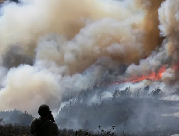 Incendios en Villa de Leyva acabaron con cerca de 1.500 hectáreas de vegetación y demandó un millonario operativo para apagarlo