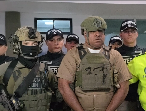 Presidente Abelardo De La Espriella se pronunció sobre extradición de alias Araña a Estados Unidos: 'Más que la entrega de un criminal'