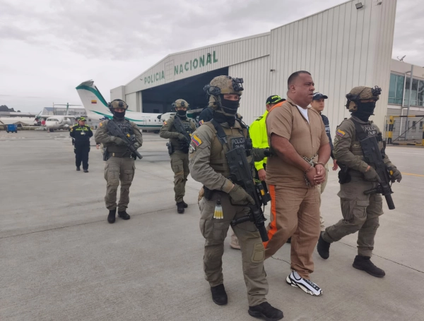 Presidente Abelardo De La Espriella se pronunció sobre extradición de alias Araña a Estados Unidos: 'Más que la entrega de un criminal'