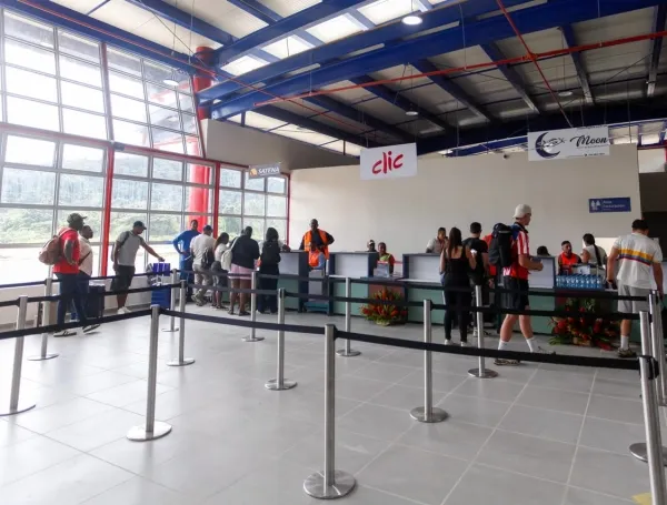 Aeropuerto José Celestino Mutis.