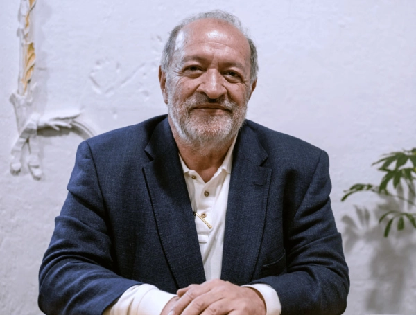 Octavio Arbeláez, director artístico del Festival de Teatro de Manizales.
