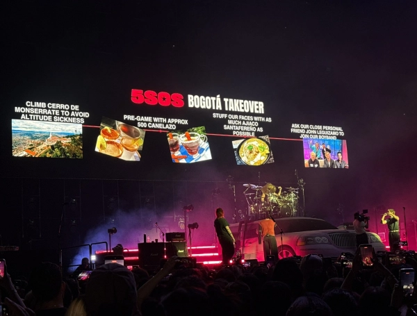 La guía de 5SOS para adueñarse de Bogotá