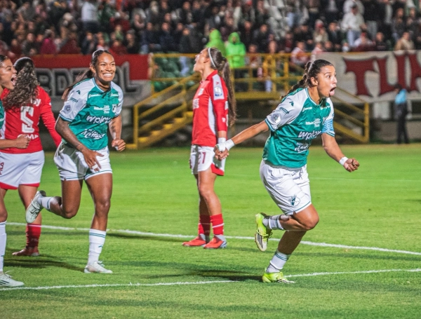 Deportivo Cali vs. Santa Fe: siga en vivo el minuto a minuto de la final de la Liga femenina