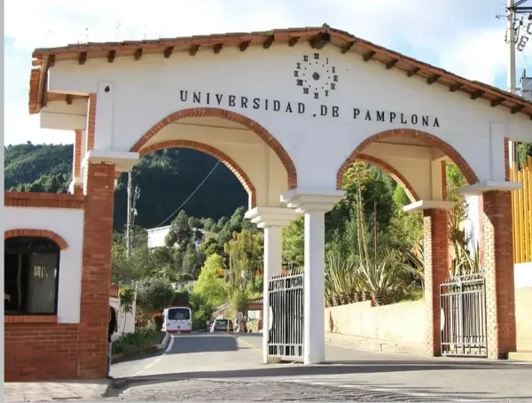 Universidad de Pamplona.