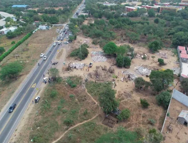 El complejo entramado jurídico y familiar sobre “San Ramón”, un valioso terrero de más de tres hectáreas en Riohacha