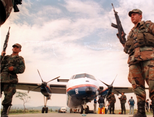 El secuestro del exsenador Jorge Eduardo Géchem Turbay por parte de la guerrilla de las FARC ocurrió el 20 de febrero de 2002