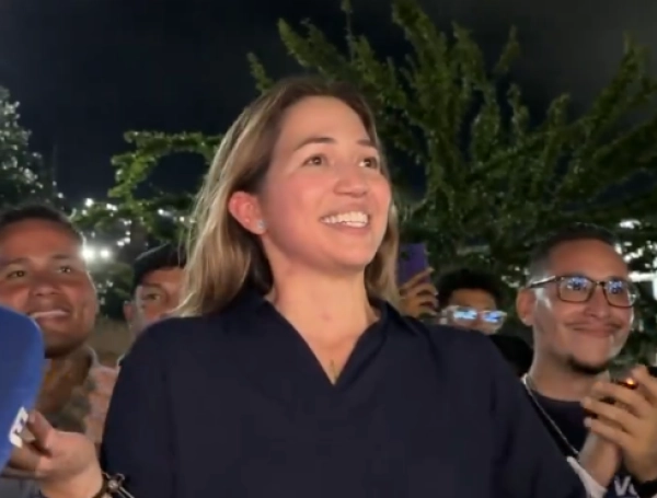 Claudia Macero, jefa de comunicaciones de la líder opositora María Corina Machado, regresa a Venezuela tras salir del país en 2025