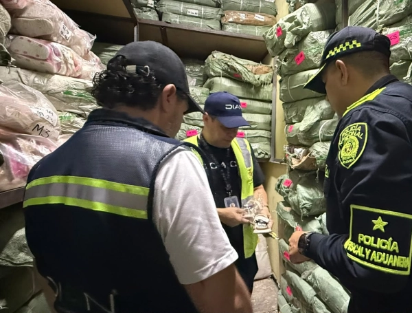 Operativos contra el contrabando en Cali dentro de la Operación Iron.
