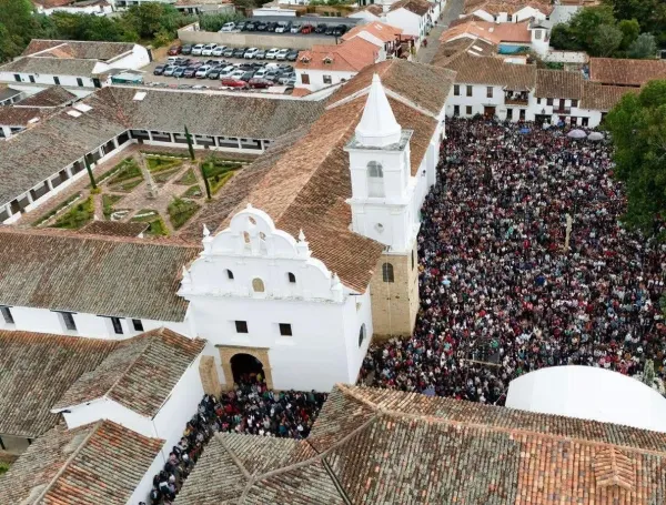 Villa de Leyva se ha caracterizado por la cantidad de turistas que cautiva especialmente los fines de semana. Archivo
