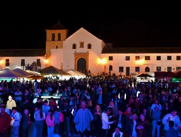 Villa de Leyva se ha caracterizado por la cantidad de turistas que cautiva especialmente los fines de semana. Archivo