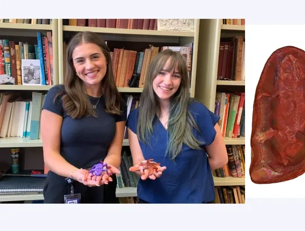Estudiantes identificaron una nueva especie de protoanfibio y la nombraron en honor a sus mamás