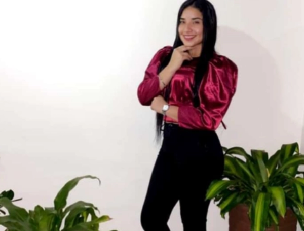 La joven participó en un certamen de belleza en Ecuador.