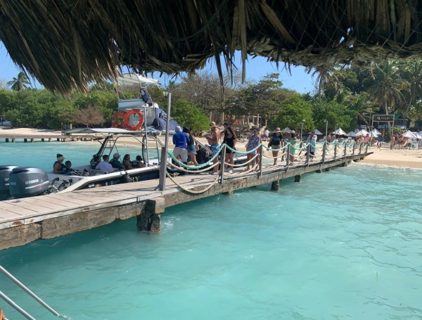 Islas del Rosario en Cartagena