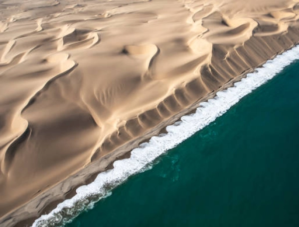 Marruecos está sacando agua del Atlántico para convertir el desierto en campos de cultivo