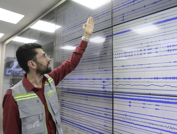 Réplicas del terremoto en Colombia