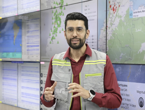 Réplicas del terremoto en Colombia