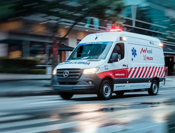 Ambulancia EMI
