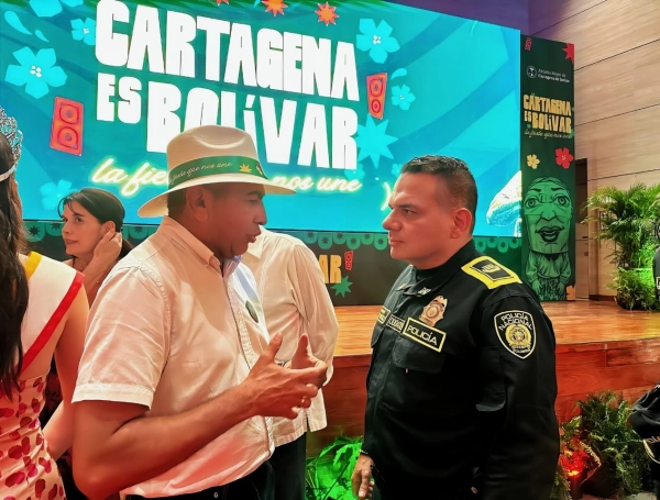 Cartagena tiene nuevo comandante de Policía