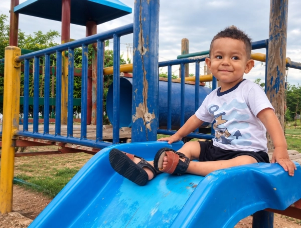 Jerónimo, niño que requiere trasplante de corazón
