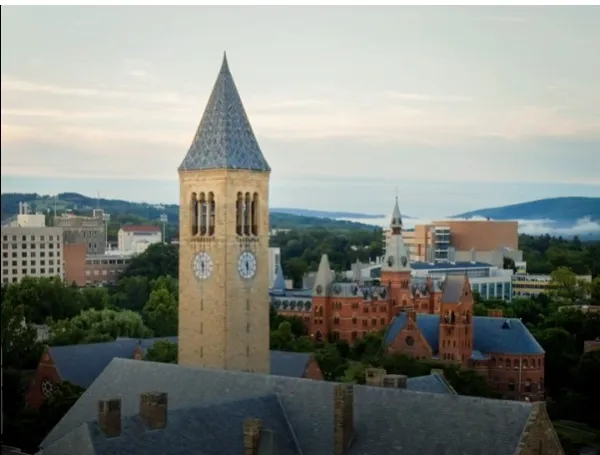 Revelan chats que probarían la violación por parte de siete estudiantes de la Universidad de Cornell a una compañera en Nueva York: 'Memoria borrosa'