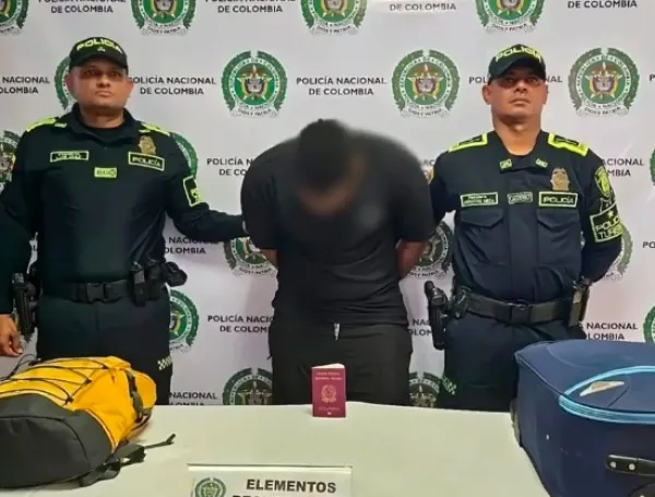 Capturado por robo a turista en Cartagena.