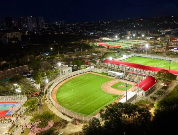 Cartagena: complejo deportivo Nuevo Chambacú, nueva atracción para el Centro Histórico