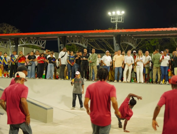Cartagena: complejo deportivo Nuevo Chambacú, nueva atracción para el Centro Histórico