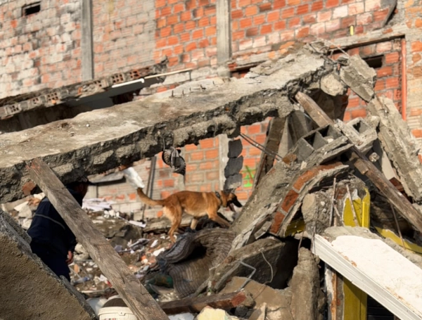 Colapsó vivienda que había quedado afectada por terremoto de 7,4 en Pereira