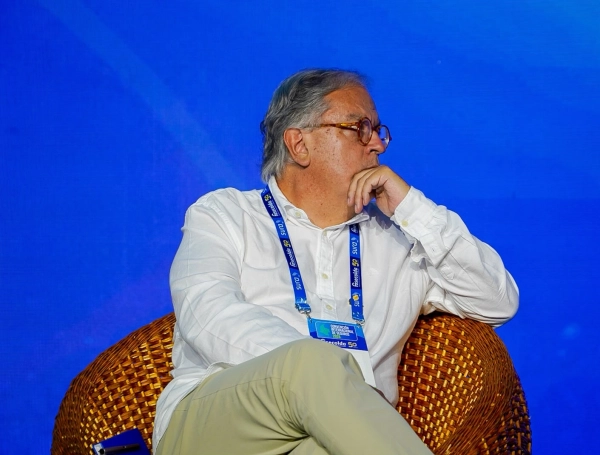 Gerardo Hernández, presidente del Banco AV Villas