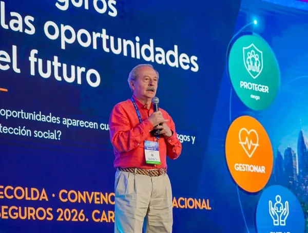 Augusto Galán, director del centro de pensamiento Así Vamos en Salud