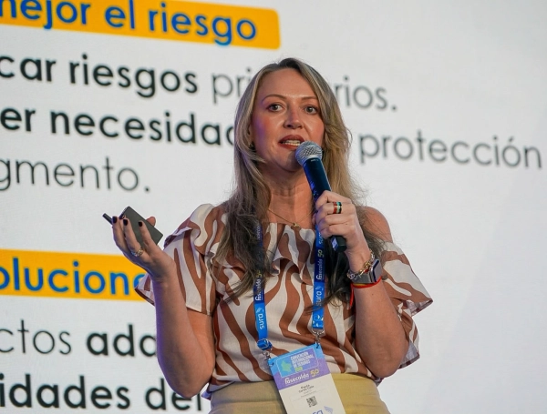 Paula Cortés, presidenta ejecutiva de Anato