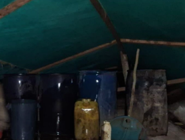 Operativo militar en Cauca.