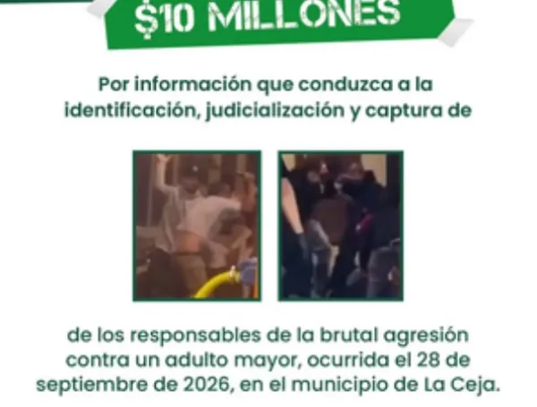 La Gobernación ofreció una recompensa por información.