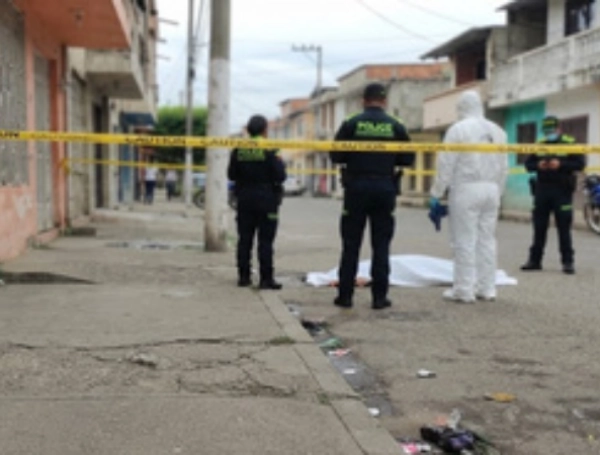 La emergencia fue atendida por las autoridades.