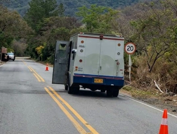 Frustran millonario robo en Nariño.