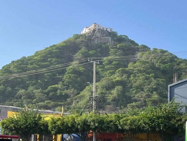 Cerro de la Popa de Cartagena